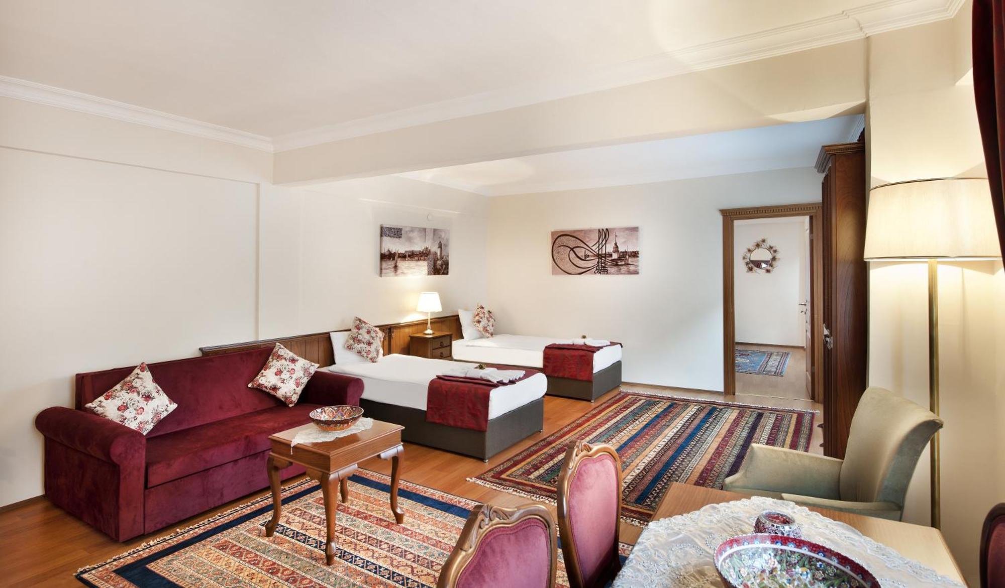 Hotel Sultan House à Istambul Extérieur photo