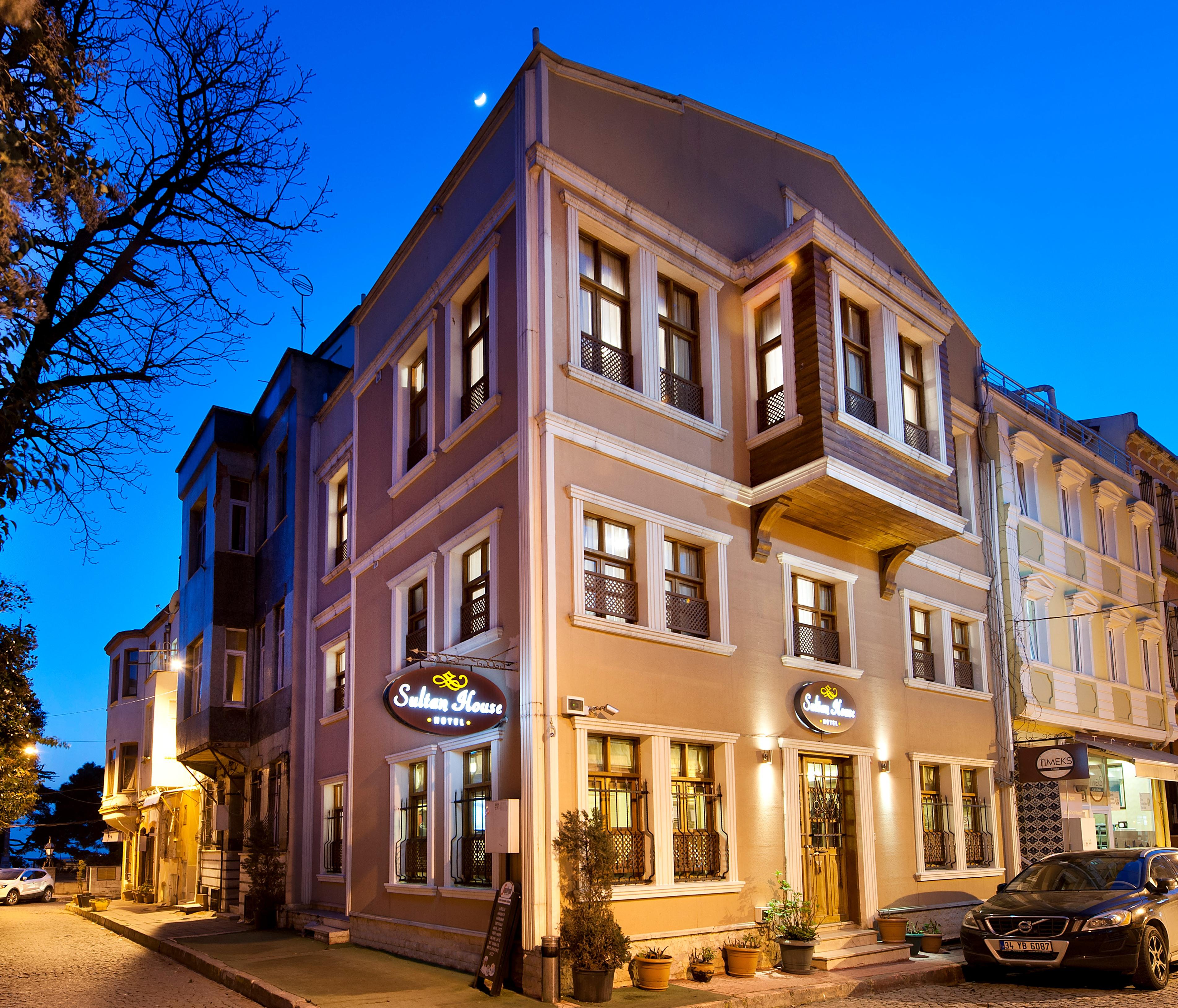 Hotel Sultan House à Istambul Extérieur photo