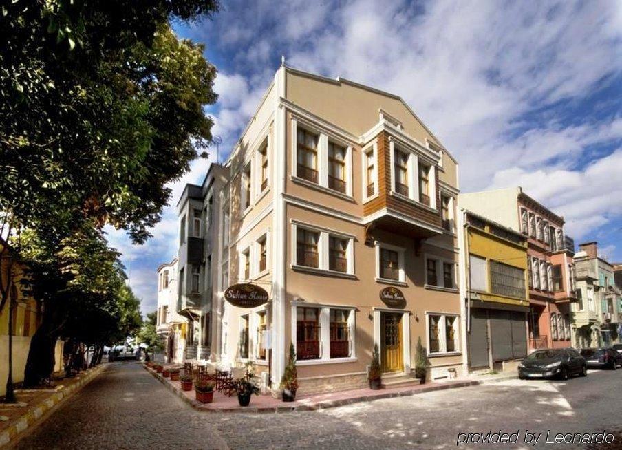 Hotel Sultan House à Istambul Extérieur photo