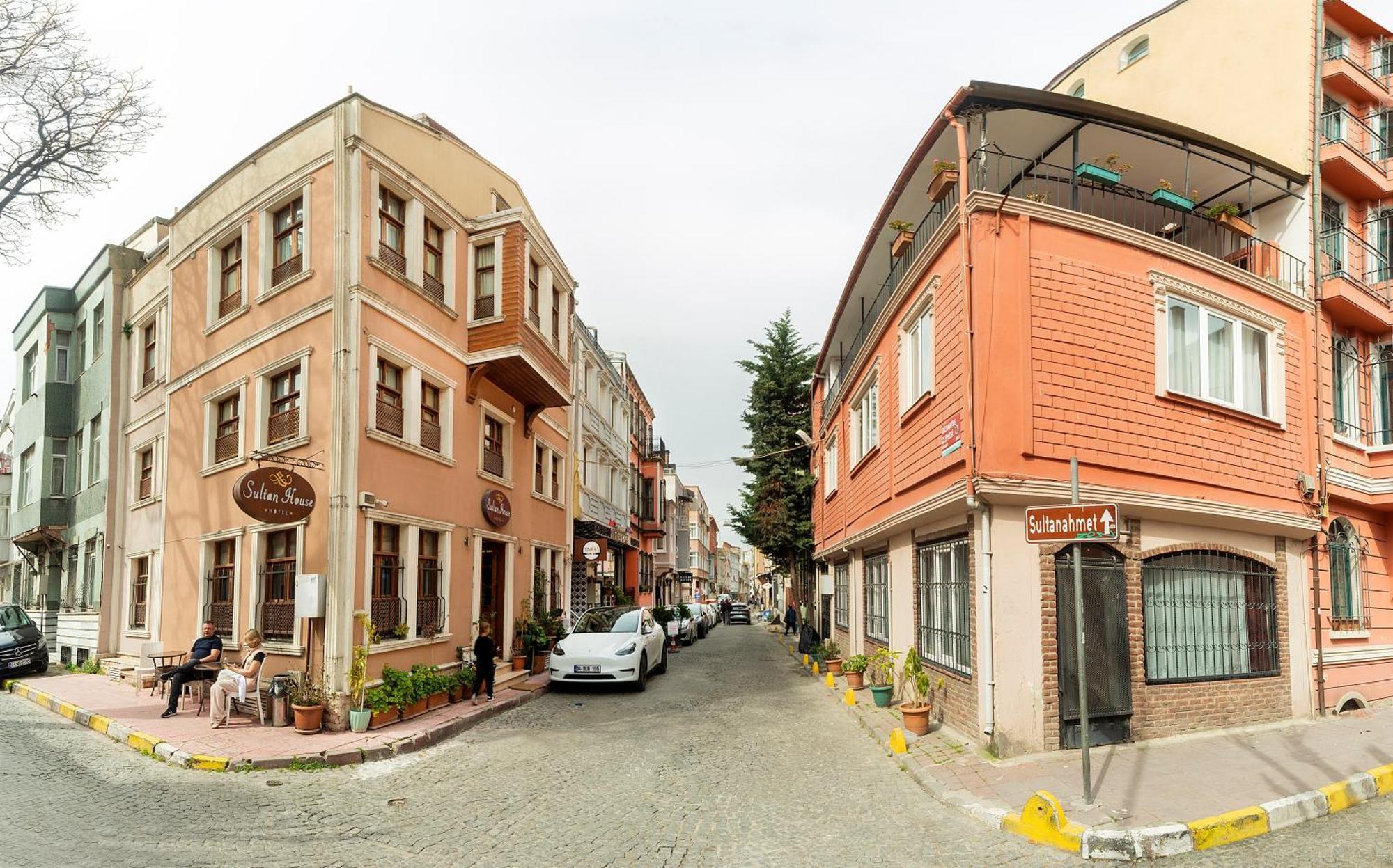 Hotel Sultan House à Istambul Extérieur photo