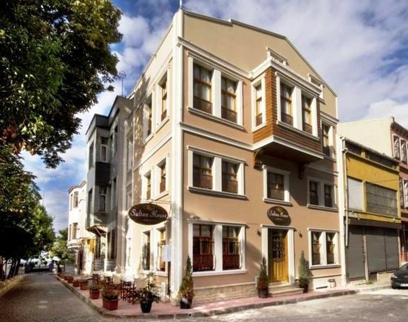 Hotel Sultan House à Istambul Extérieur photo