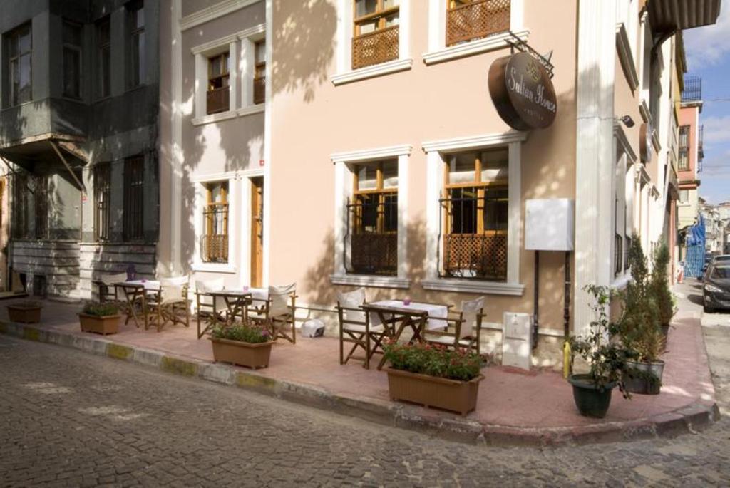 Hotel Sultan House à Istambul Extérieur photo